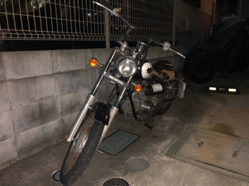 Honda Jazz ホンダ ジャズ バイク 原付 50cc アメリカン