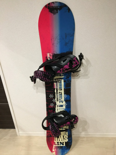 〈美品〉スノーボード