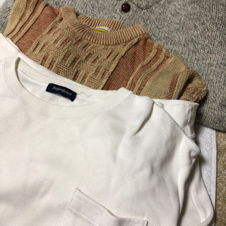 メンズ セーター、トレーナー 4点の画像