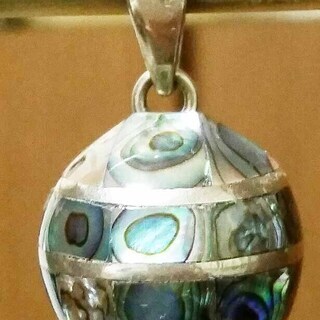 良い音色！ハンドメイド ペンダント トップ シルバー925 イン...