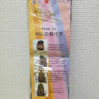 ヘアアイロン、ウィッグ他3点の画像