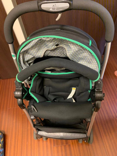 ハイシートベビーカー