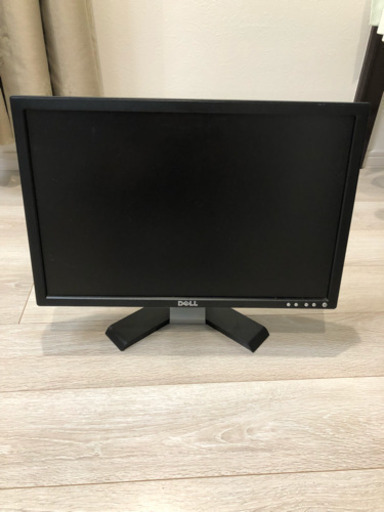 20インチ　液晶モニター/ディスプレイ　DELL　E207WFPc