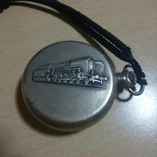 MARATHON  懐中時計 機関車SL 鉄道 　ジャンク品の画像
