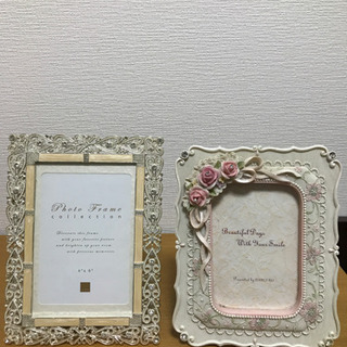 写真立て(２つまとめて)