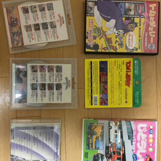 トムとジェリー、働く車