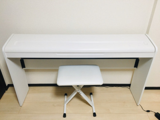 KORG 電子ピアノ LP-180-WH 88鍵 ホワイト　椅子セット