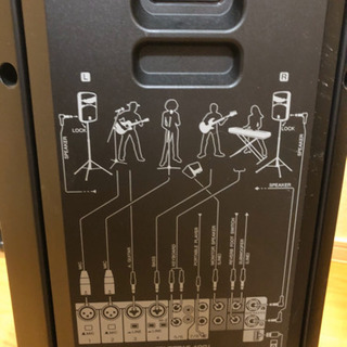 【美品】YAMAHAのSTAGEPAS400i＋スタンドセット※一回使用のみの画像