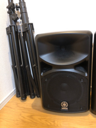 【美品】YAMAHAのSTAGEPAS400i＋スタンドセット※一回使用のみ