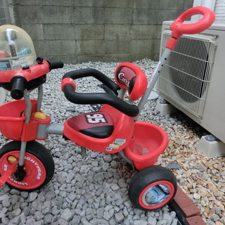 三輪車　カーズ（受け渡し予定者決定しました）