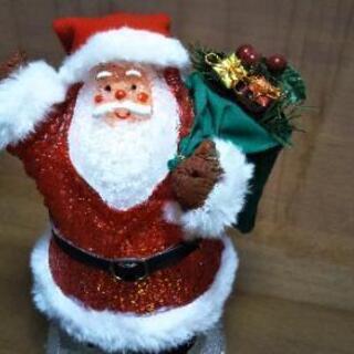 ◆ サンタクロース（ライト & オルゴール付）◆