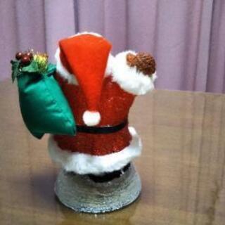 ◆ サンタクロース（ライト & オルゴール付）◆の画像