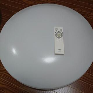 【商談中】2017年製 NECシーリングライト
