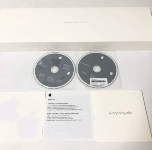 iMac 20inch Early2008 動作品 キーボード マウス 箱