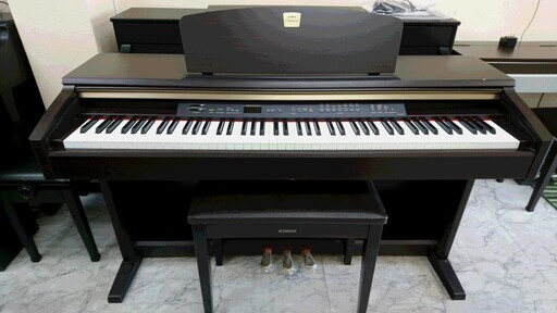 電子ピアノ YAMAHA ヤマハ CLP-120R 動作品