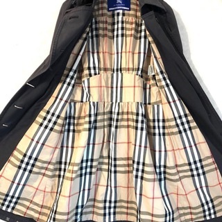 BURBERRY　BLUE　LABEL　トレンチコート