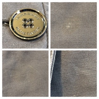 BURBERRY　BLUE　LABEL　トレンチコートの画像