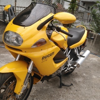 ☆☆DUCATI ST4　ZDMS200AAYB　黄色　私物とし...