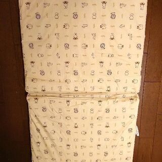 ミッフィー miffy 大阪西川 ベビー布団8点セット 日本製 おむつかえシートおまけ付きの画像