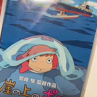 引っ越し大セール💫値下げ中~ ディズニーDVD2本＋ポニョ＋メモリーズ オブ 東京ディズニーランドの画像