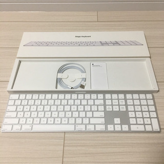 Apple Magic Keybord (US)スペースグレイ 未使用 （APPLE MAGIC
