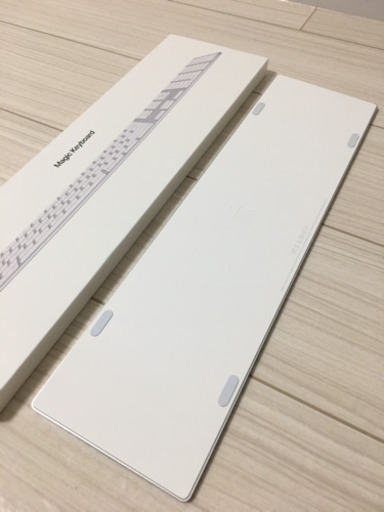 【ほぼ未使用】Apple Magic Keyboard（テンキー付き）- 英語（US） - シルバー MQ052LL/A