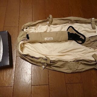 オーガニック 日本製 スリング AMOROSA天使の糸 パパにも❣️の画像