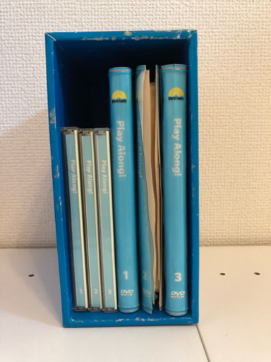 プレイアロング DWE ディズニー英語システム