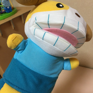 【お取引決定】ベネッセ 歯磨き訓練パペットの画像