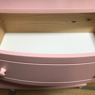 収納タンス　パステルピンク　差し上げます