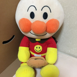 【お取引決定】アンパンマン ぬいぐるみ