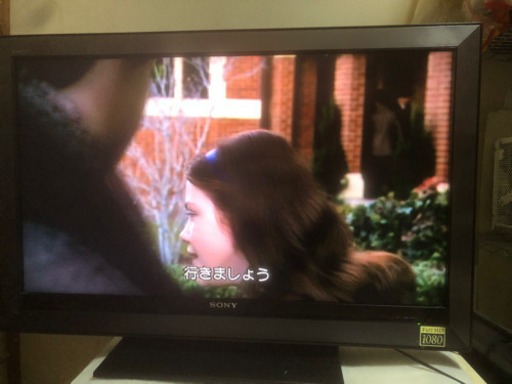 中古相場25000円 ソニー 40V型 液晶 テレビ ブラビア KDL-40W5000 フルハイビジョン リモコン無し