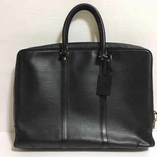 LOUIS VUITTON(ルイヴィトン)☆ビジネスバッグ☆エピ☆BA1013☆ポルト
