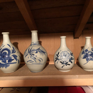 とっくり アンティークの画像