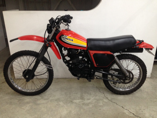 ホンダ XL125S★ビンテージ モトクロス オフロード DT SL