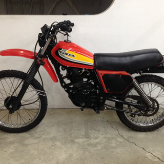 ホンダ XL125S★ビンテージ モトクロス オフロード DT SL 