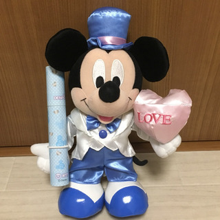 新品♡タキシード ミッキー 電報 ぬいぐるみ