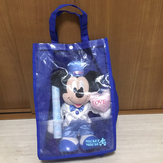 新品♡タキシード ミッキー 電報 ぬいぐるみの画像