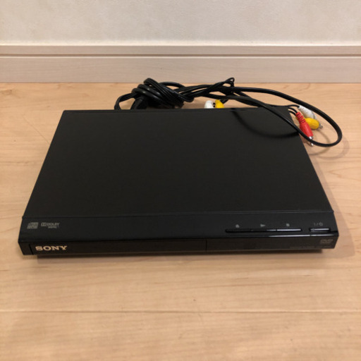 【美品】SONY DVDプレイヤー