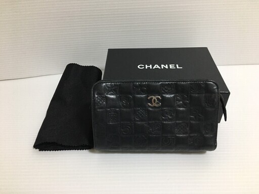 CHANEL（シャネル）★ウエストポーチ★ココマーク★アイコン★ブラック★【中古】