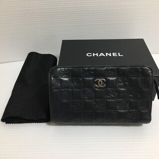 CHANEL（シャネル）★ウエストポーチ★ココマーク★アイコン★ブラック★【中古】