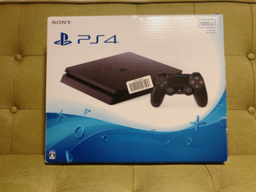 Playstation4【ジェットブラック】　500GB