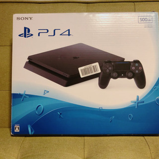 Playstation4【ジェットブラック】　500GBの画像