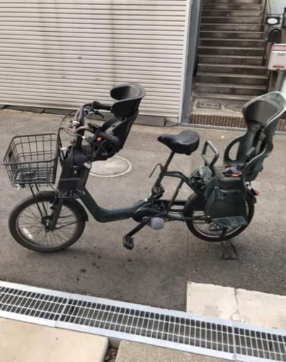 Panasonic ギュット アニーズ 電動アシスト自転車