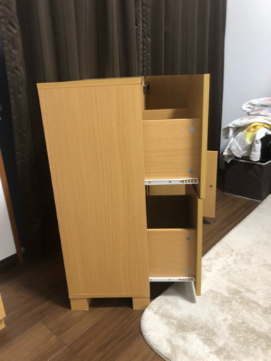 只今取引中  キャビネット2台セット