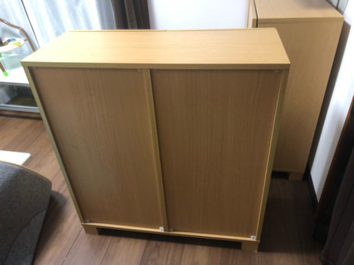 只今取引中  キャビネット2台セット