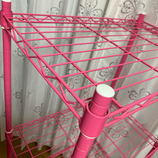 スチールシェルフ  ラックの画像