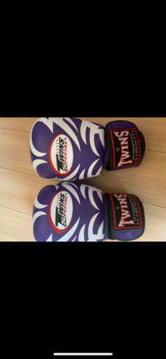 正規 TWINS 本格ボクシンググローブ 本革製