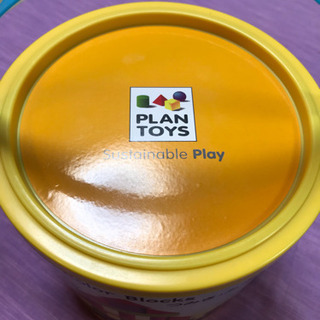 PLAN TOYS カラーブロックの画像