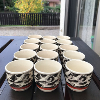 九谷焼酒器まとめ売りの画像